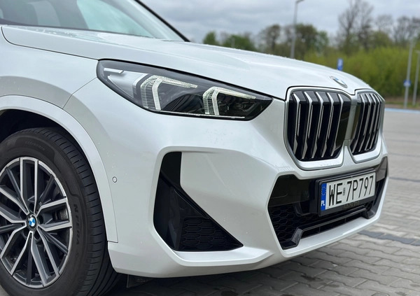 BMW X1 cena 65000 przebieg: 24579, rok produkcji 2022 z Warszawa małe 596